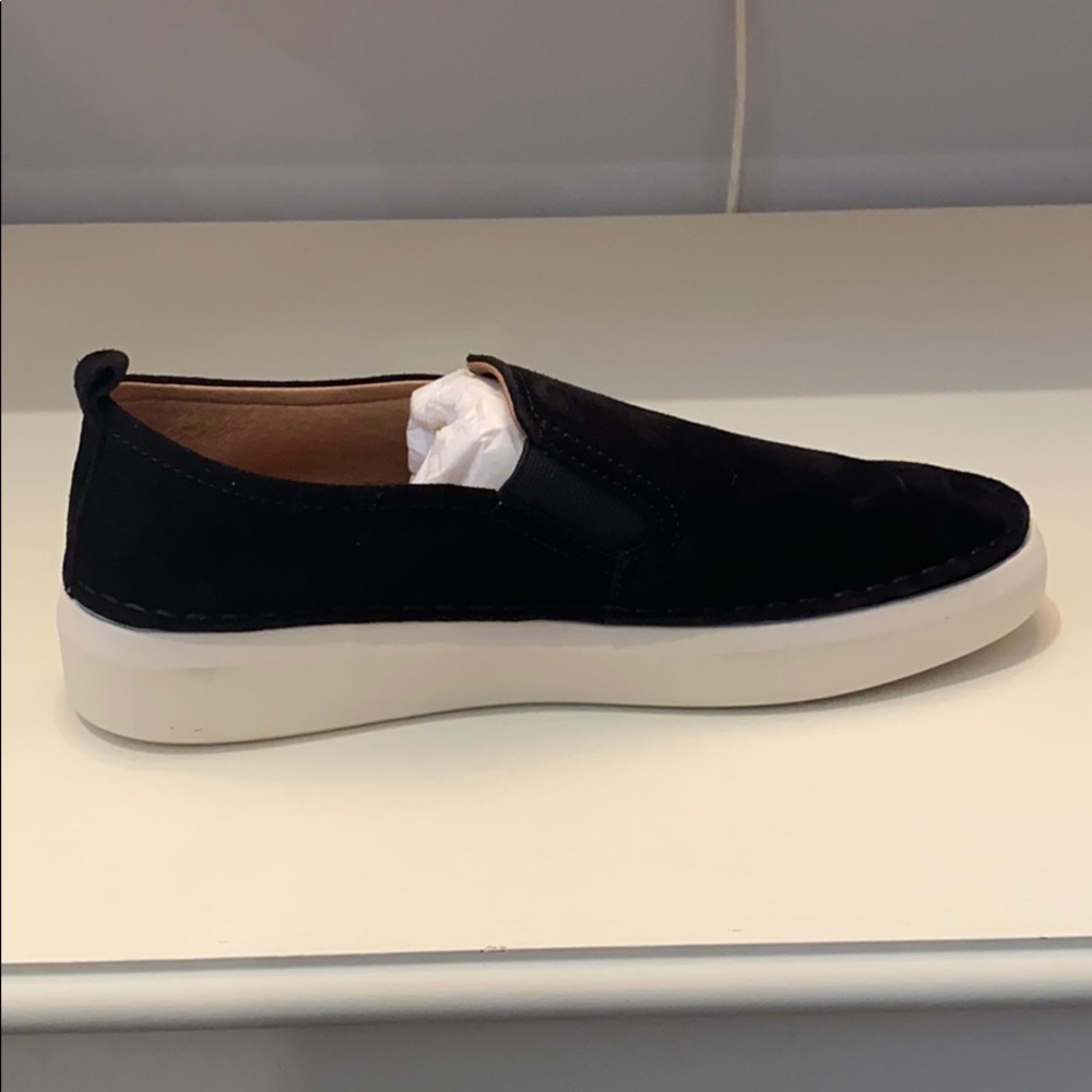 Frye Brea Suede Slip On
